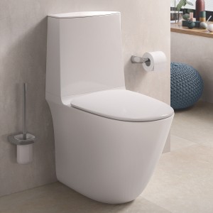 Sensation 2Pcs WC White + Sensor Flush + Soft Close
