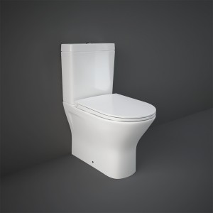 Resort Close Coupled W.C. White 65 cm