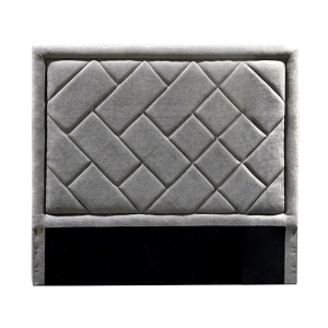 Tetris Headboard 120X200 Light Grey
