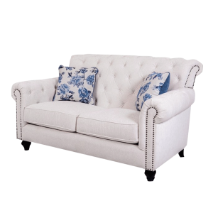 Casom 2 Seaters Off White
