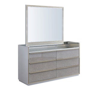 Elza Dresser with Mirror Grey