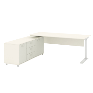 Up One Height Adjustable Table White