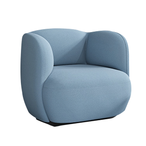 D1 1-Seat Sofa Sky Blue