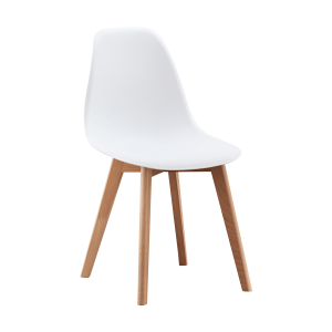 Kim Dining Chair White