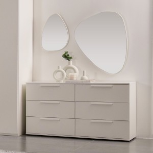 Novara Dresser Table With Mirror