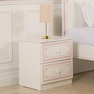 Selena Kids Nightstand Pink