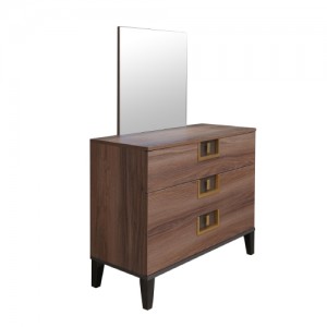New Laura Dresser with Mirror Walnut