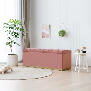 Rosy Bench Pink