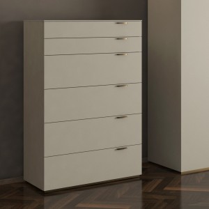 Paul Chest of 6 Drawers Beige