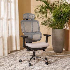 H2 Office Chair with Hand Rest Green