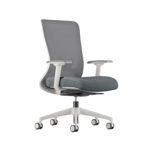 Winger Office Chair Dark Brown/Grey