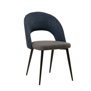 Riva Dining Chair Blue/Grey