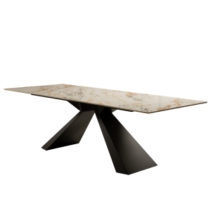 Sandy 8 Seater Dining Table White