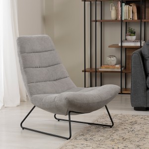 Milford Lounge Chair Grey