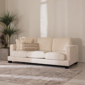 April 3 Seaters Sofa Ivory