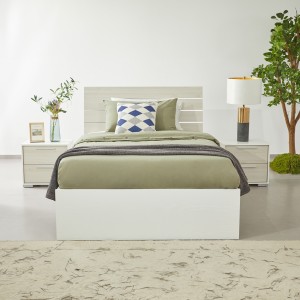 Trixie Jr. 120X200 Kids Bed Light Oak/White