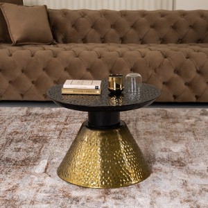 Serene Coffee Table Black/Gold