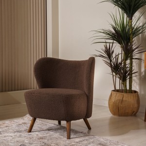 Crosby Lounge Chair Brown