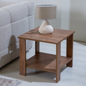 Stowy End Table Walnut