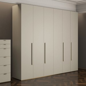 New Paul 6-Door Wardrobe Beige