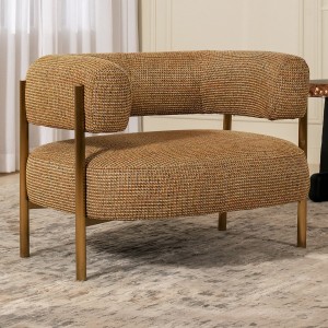 Rossa 1 Seater Sofa Golden