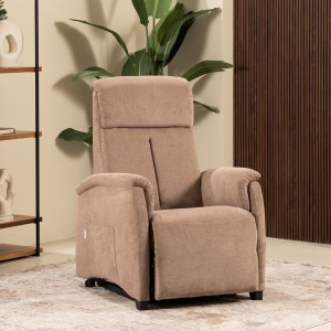 Asia Electric Recliner Brown