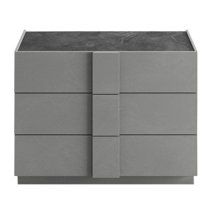 Jupiter Dresser Grey/Dark Grey