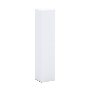 Infinity Column 1 Door Cabinet White