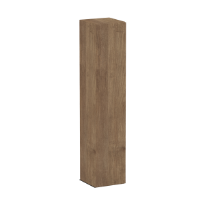 Infinity Column 1 Door Cabinet Walnut