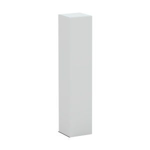 Infinity Column 1 Door Cabinet Light Grey