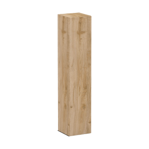 Infinity Column 1 Door Cabinet Oak
