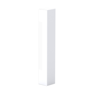 Infinity Floor Small Column Cabinett White