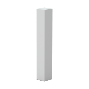 Infinity Floor Small Column Cabinet Light Grey