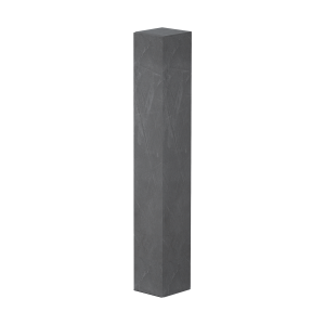 Infinity Floor Small Column Cabinet Stone/Grey