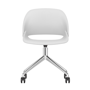 Ducky Office Bar Chair Light Grey