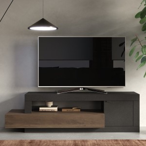 Freedom TV Unit Mercury Oak