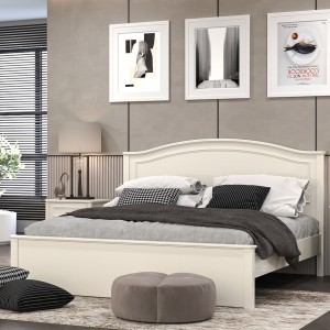 Jeff 180x200 Bed White