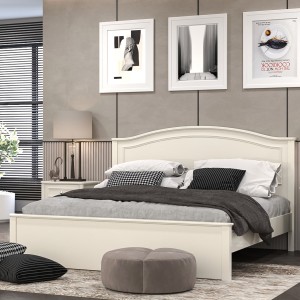 Jeff 180X200 Bed White