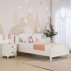 Andie 120X200 Kids Bed White