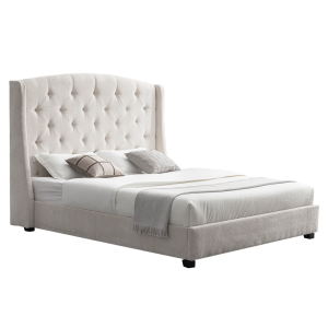 Lara 180x200 Bed Beige