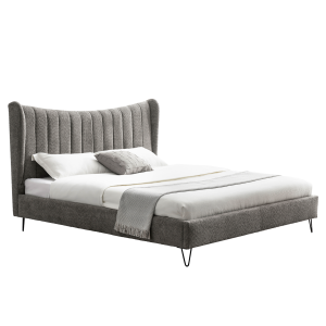 Marcus 180x200 Bed Light Grey