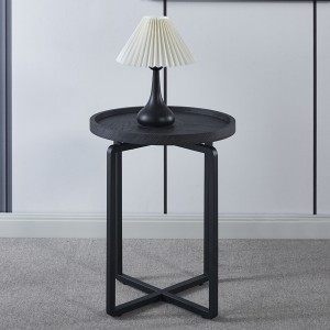 Rayong End Table Dark Grey