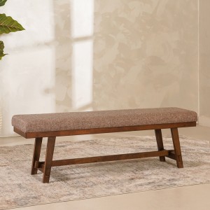 Marina Dining Bench Brown