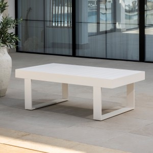 Brenta Coffee Table White/Grey