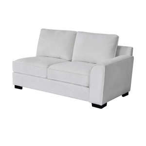 Drew 2 Seater Right Arm Sofa Beige