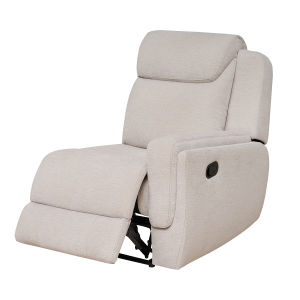 Alaska Right Arm Modular Recliner Beige