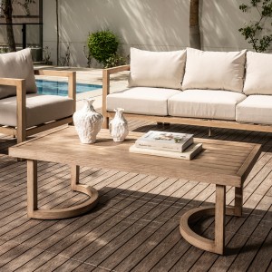 Nour Garden Coffee Table Beige