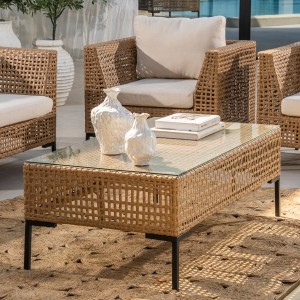 Laila Garden Coffee Table Glass