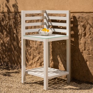 Kinda Garden Kitchen Corner Table White