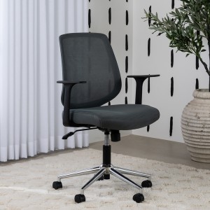 Shield Kids Chair Grey